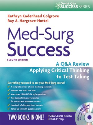 cover image of Med-Surge Success